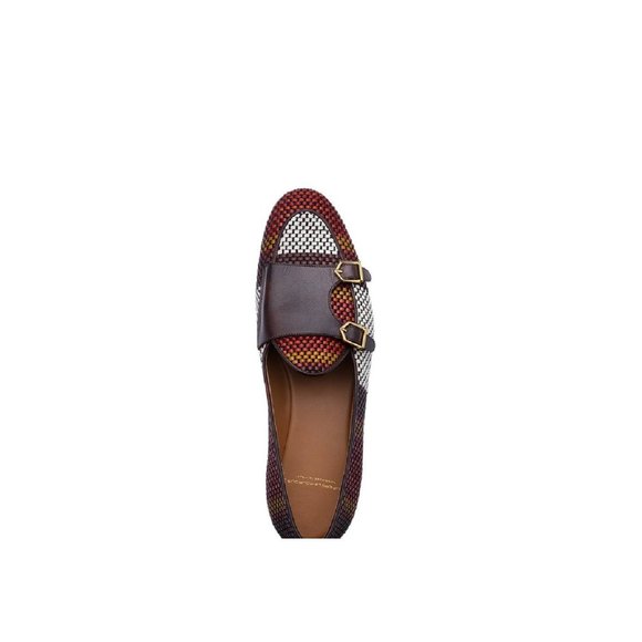 TANGERINE 7 TETRIS BROWN BELGIAN LOAFERS main image 11